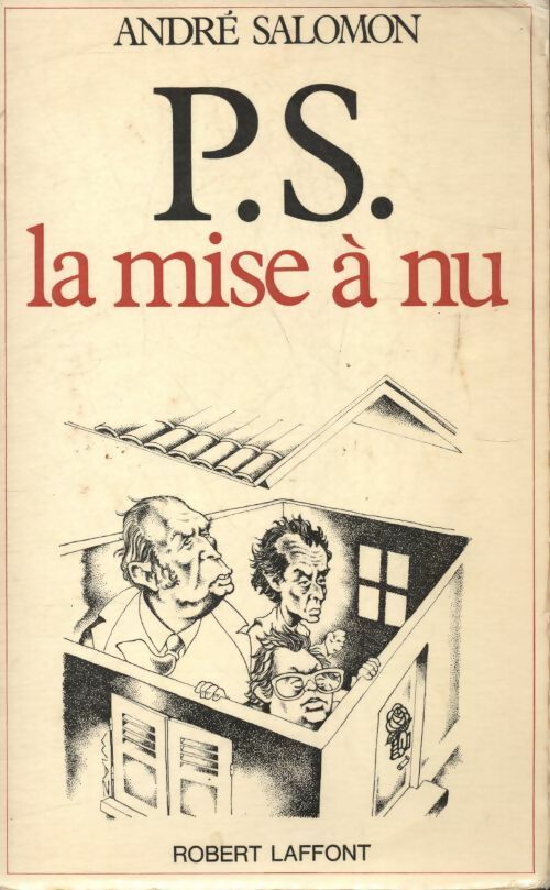 Livrenpoche : PS : La mise a nu - André Salomon - Livre