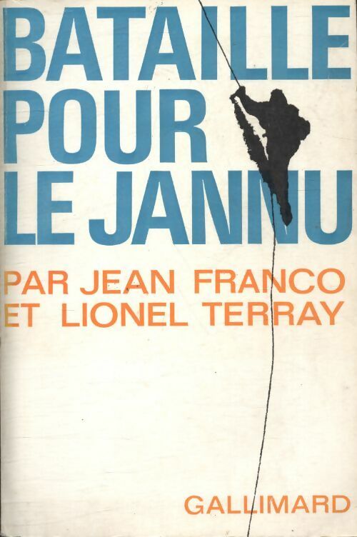 Livrenpoche : Bataille pour le Janu - Lionel Terray - Livre
