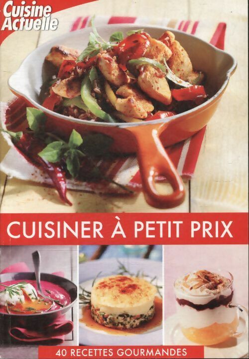 Livrenpoche : Cuisiner à petits prix - Collectif - Livre