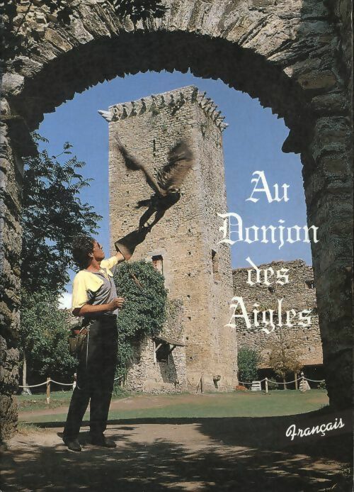 Livrenpoche : Au donjon des aigles - Collectif - Livre