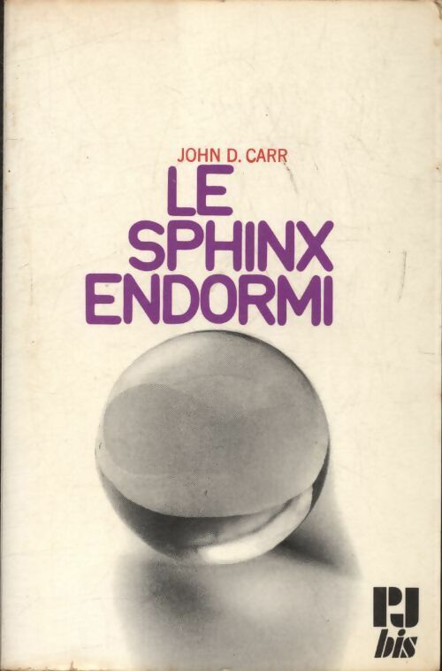 Livrenpoche : Le sphinx endormi - John Dickson Carr - Livre