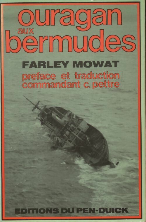 Livrenpoche : Ouragan aux Bermudes - Farley Mowat - Livre