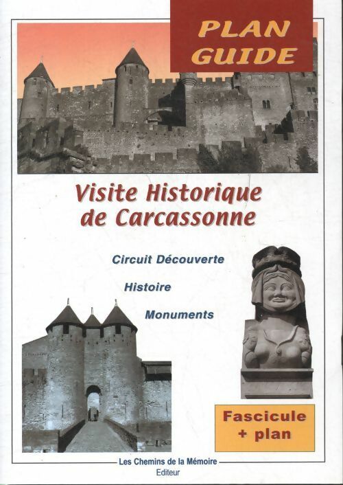 Livrenpoche : Visite historique de Carcassonne - Jean-Michel Le Corfec - Livre