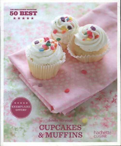 Livrenpoche : Cupcakes et muffins - Estelle Haryouli - Livre