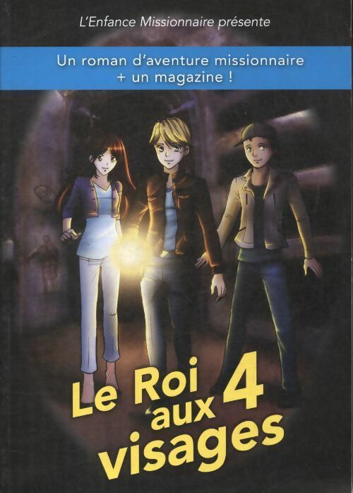 Livrenpoche : Le roi aux 4 visages - Inconnu - Livre