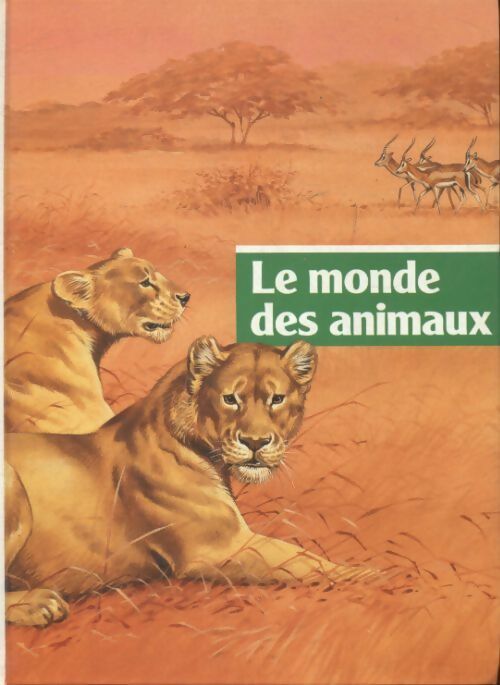Livrenpoche : Le monde des animaux - Collectif - Livre