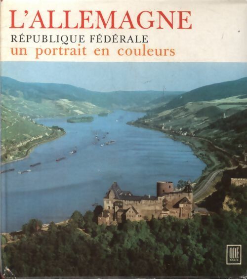 Livrenpoche : L'Allemagne république fédérale - Doré Ogrizek - Livre