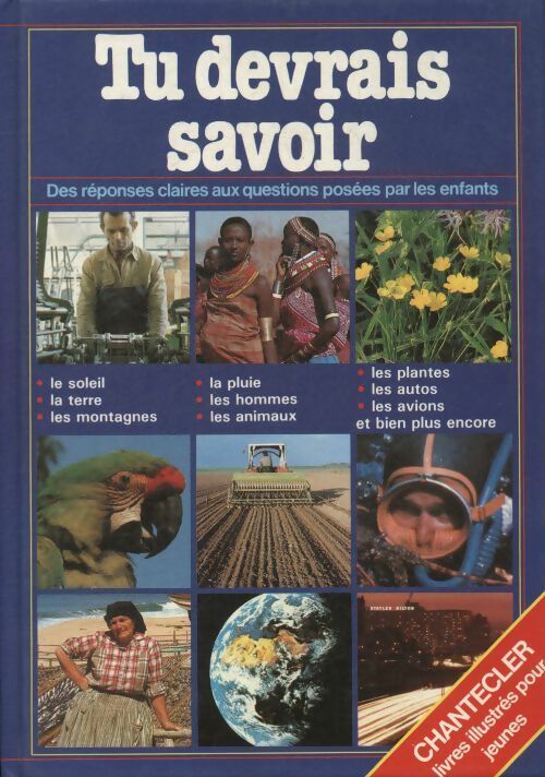 Livrenpoche : Tu devrais savoir - Éliane Nemour-Piters - Livre