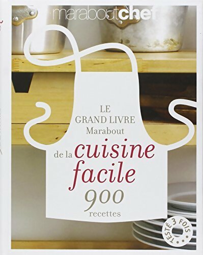 Livrenpoche : Le grand livre marabout de la cuisine facile - Collectif - Livre