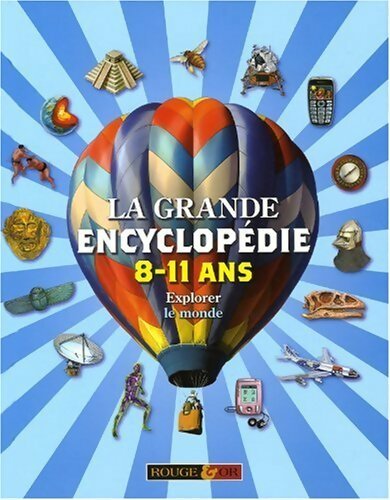 Livrenpoche : La grande encyclopédie 8-11 ans - Collectif - Livre