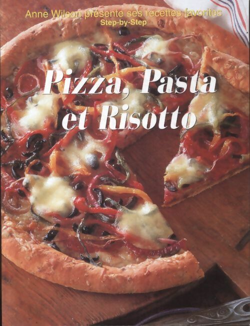 Livrenpoche : Pizza, pasta et risotto - Collectif - Livre
