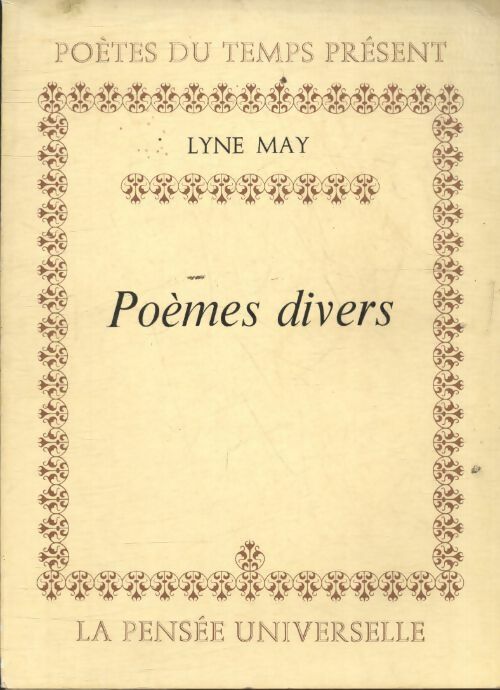 Livrenpoche : Poèmes divers - Line May - Livre