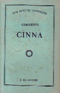 Livrenpoche : Cinna - Pierre Corneille - Livre