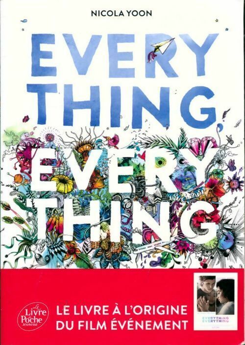Livrenpoche : Everything everything - Nicola Yoon - Livre