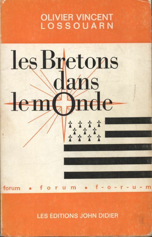 Livrenpoche : Les bretons dans le monde - Olivier Vincent Lossouarn - Livre