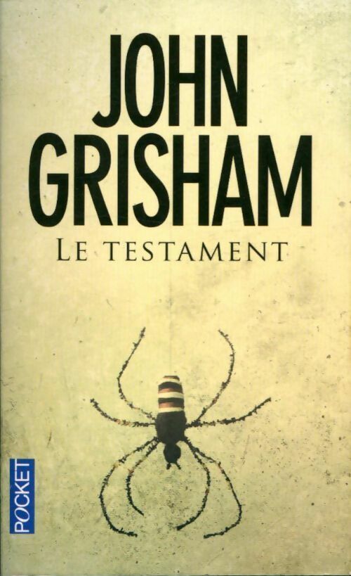 Livrenpoche : Le testament - John Grisham - Livre