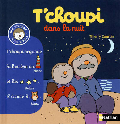 Livrenpoche : T'Choupi dans la nuit - Thierry Courtin - Livre