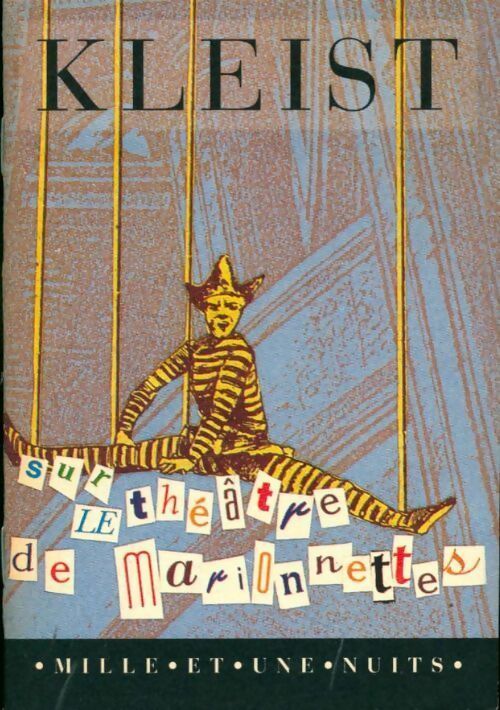 Livrenpoche : Sur le théâtre des marionnettes - Heinrich Von Kleist - Livre