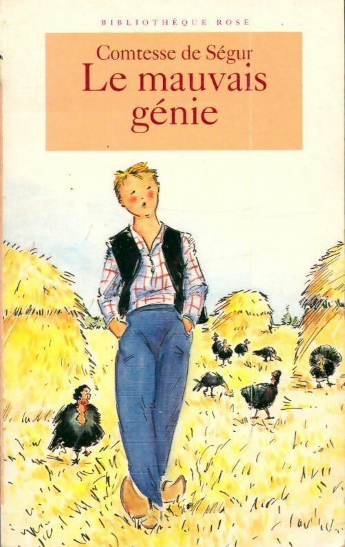 Livrenpoche : Le mauvais génie - Comtesse De Ségur - Livre