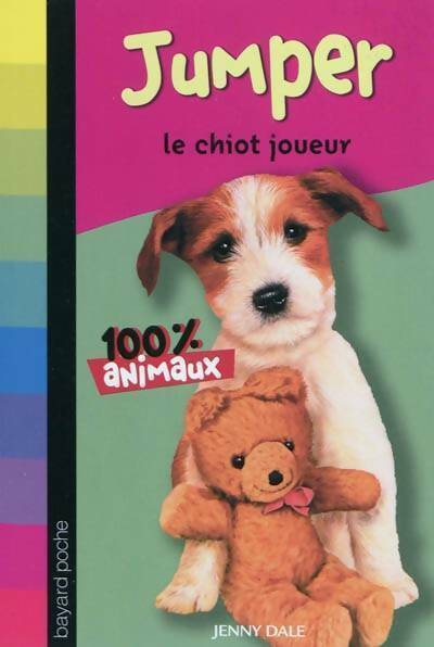 Livrenpoche : Jumper, le chiot joueur - Julien Chèvre - Livre