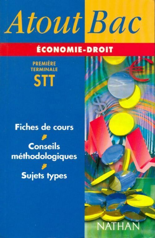 Livrenpoche : Economie droit 1ère-terminale STT - Collectif - Livre
