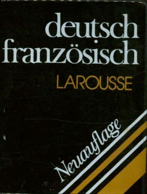 Livrenpoche : Larousse compact Français-Allemand / Allemand-Français - Collectif - Livre