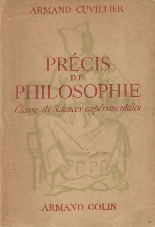 Livrenpoche : Précis de philosophie - Armand Cuvillier - Livre