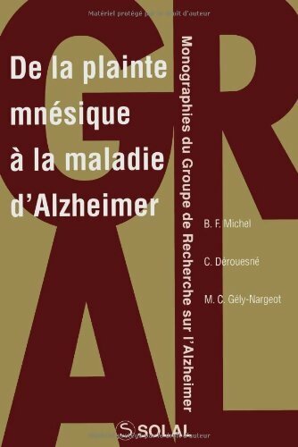 Livrenpoche : De la plainte mnésique à la maladie d?Alzheimer - Collectif - Livre