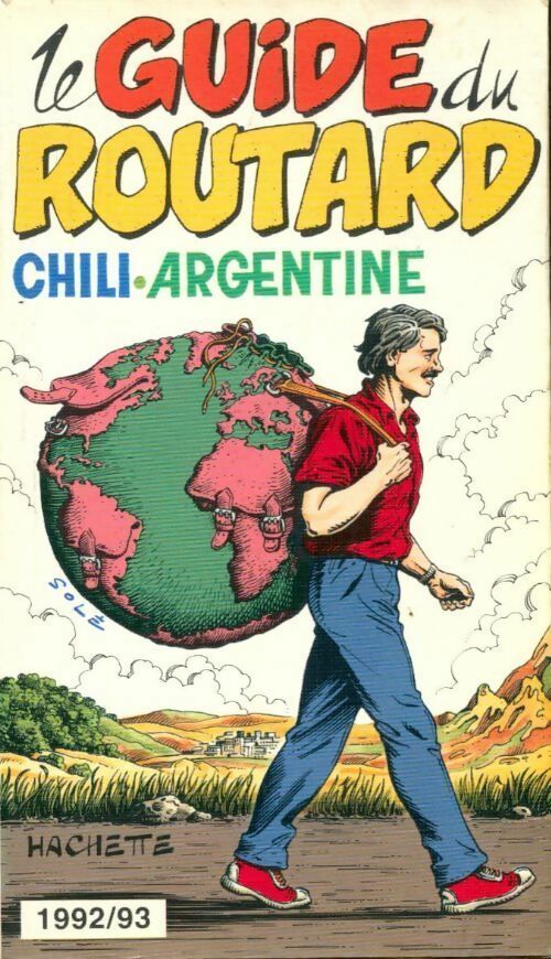 Livrenpoche : Chili, Argentine 1992-1993 - Collectif - Livre