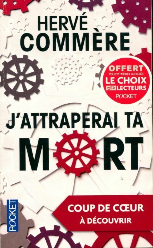 Livrenpoche : J'attraperai ta mort - Hervé Commere - Livre