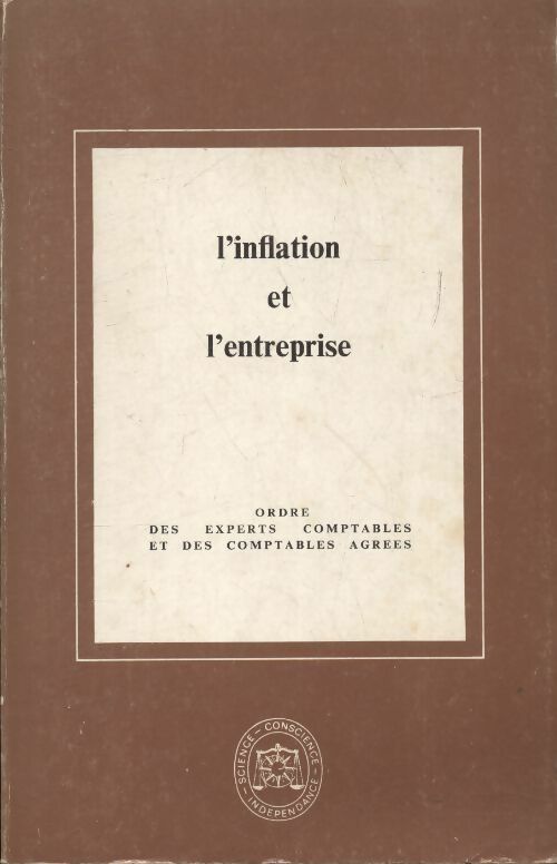 Livrenpoche : L'inflation et l'entreprise - Collectif - Livre