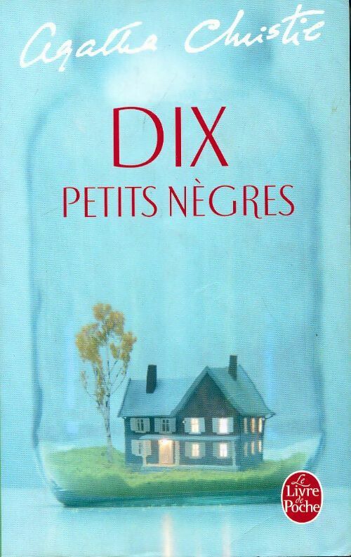 Livrenpoche : Dix petits nègres - Agatha Christie - Livre