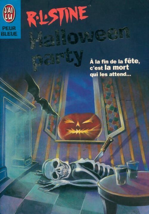 Livrenpoche : Halloween party - Robert Lawrence Stine - Livre