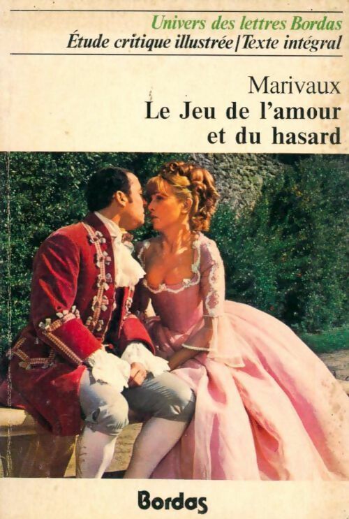 Livrenpoche : Le jeu de l'amour et du hasard - Marivaux - Livre