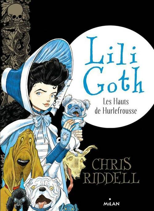 Livrenpoche : Les hauts de hurlefrousse - Chris Riddell - Livre