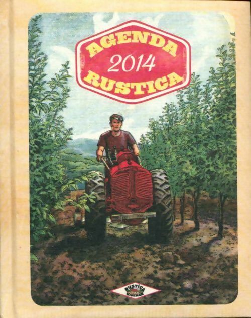 Livrenpoche : L'agenda Rustica 2014 - Collectif - Livre