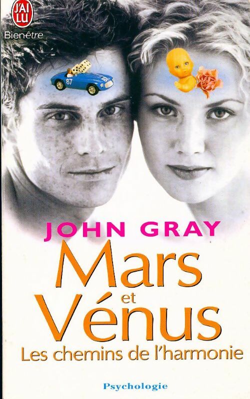 Livrenpoche : Mars et Vénus, les chemins de l'harmonie - John Gray - Livre