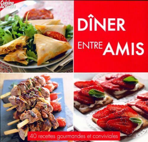 Livrenpoche : Dîner entre amis - Collectif - Livre