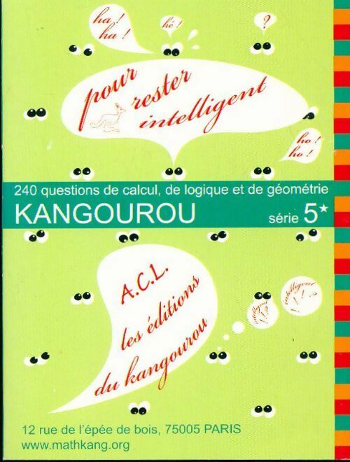 Livrenpoche : Pour rester intelligent série 5* - Collectif - Livre