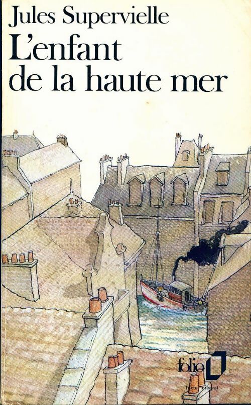 Livrenpoche : L'enfant de la haute mer - Jules Supervielle - Livre
