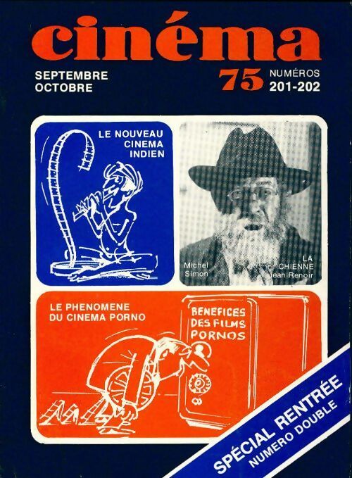 Livrenpoche : Cinéma 75 n°201 -202 : Spécial rentrée - Collectif - Livre