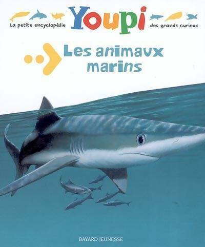 Livrenpoche : Les animaux marins - Emmanuel Chanut - Livre