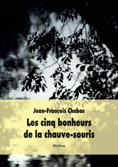 Livrenpoche : Les cinq bonheurs de la chauve souris - Jean-François Chabas - Livre