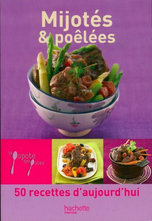 Livrenpoche : Mijotés & poêlées - Aude De Galard - Livre