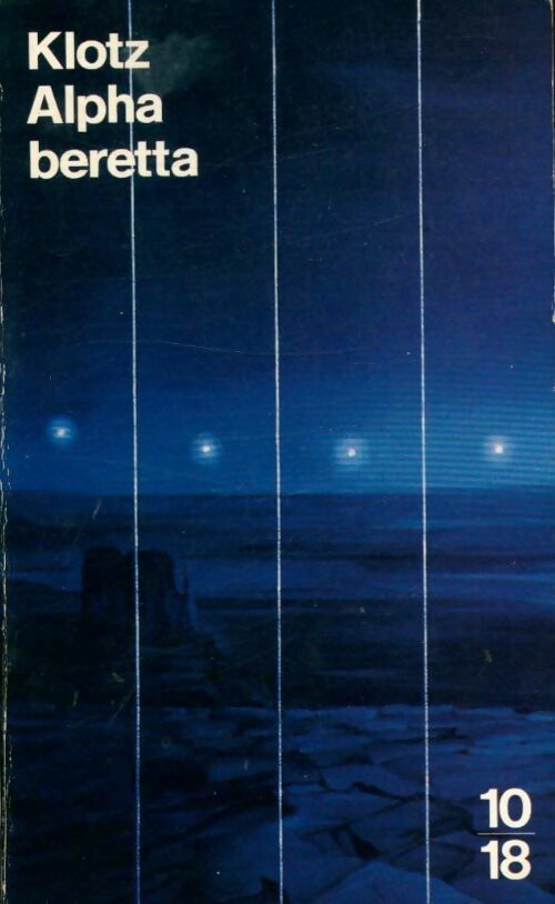 Livrenpoche : Alpha-Beretta - Claude Klotz - Livre