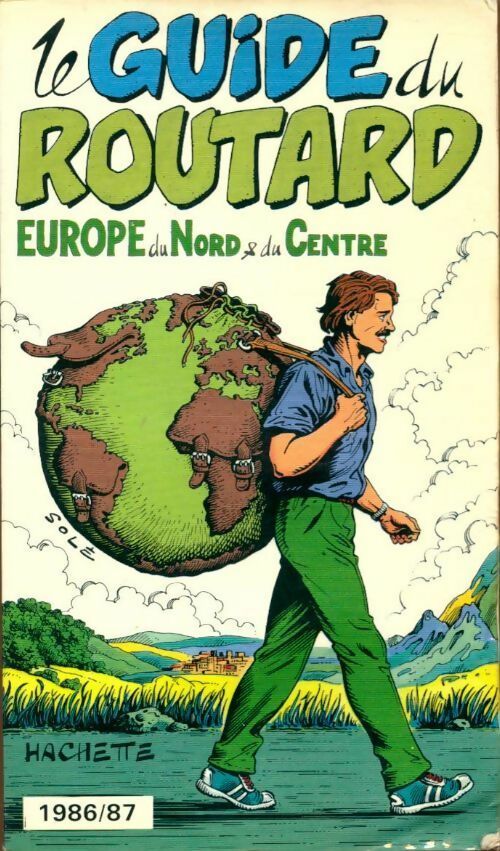 Livrenpoche : Europe du nord et du centre 1986-87 - Collectif - Livre