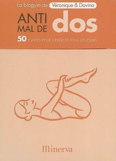 Livrenpoche : Anti-mal de dos. 50 cartes pour s'exercer tous les jours - Véronique - Livre