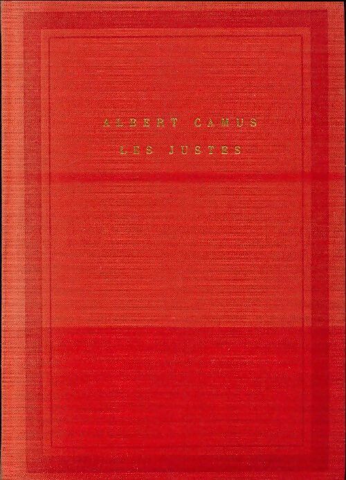 Livrenpoche : Les justes - Albert Camus - Livre