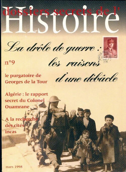 Livrenpoche : Dossiers secrets de l'histoire n°9 - Collectif - Livre