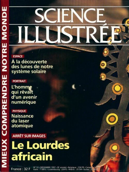 Livrenpoche : Science illustrée n°12 (9e année) : Le Lourdes africain - Collectif - Livre